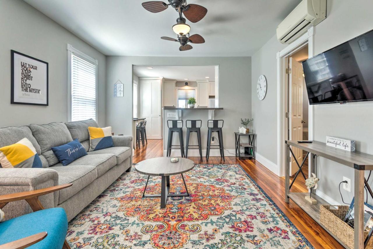 Mystic Refuge With Patio Less Than 1 Mi To Downtown! Exteriér fotografie