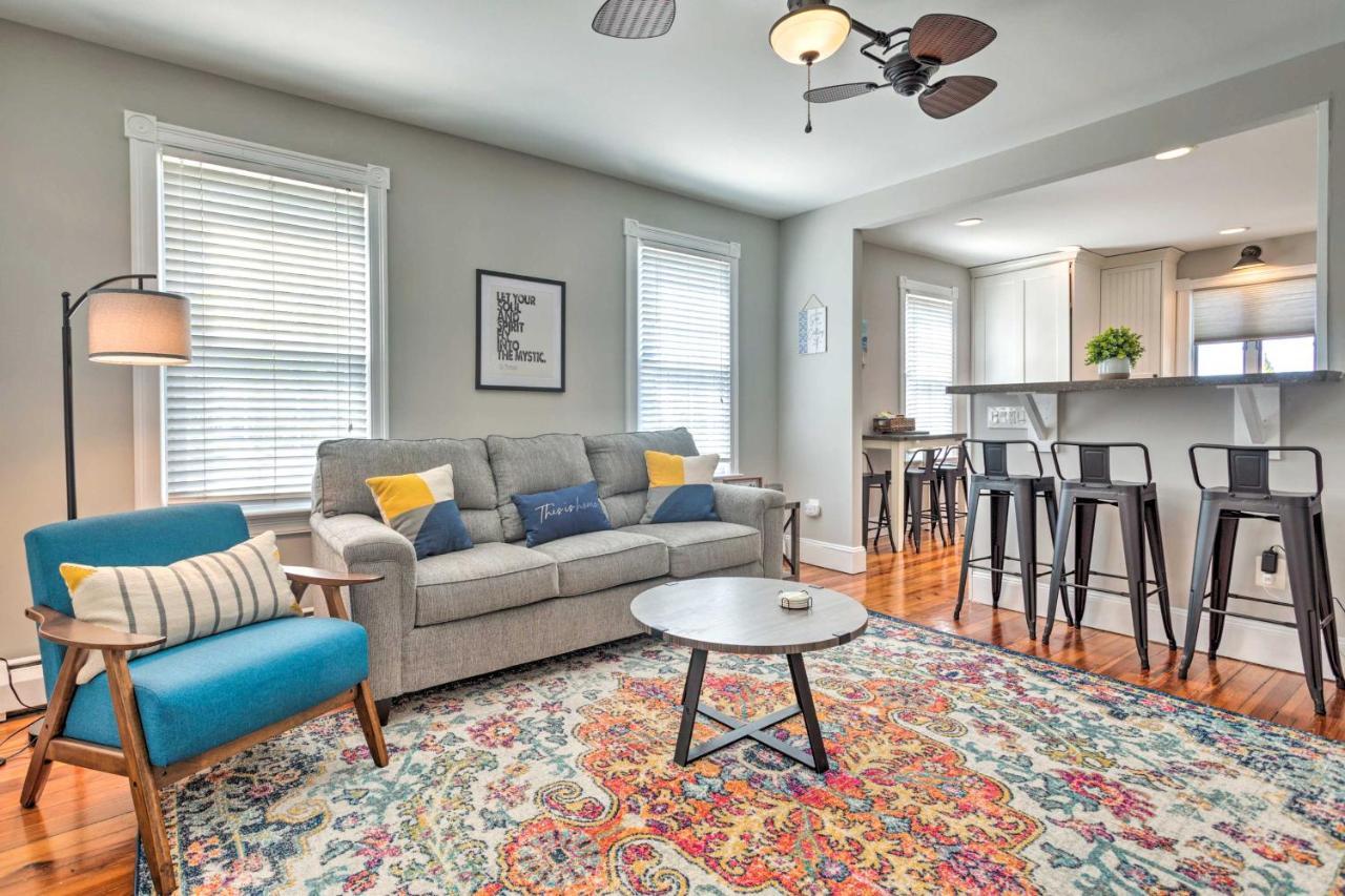Mystic Refuge With Patio Less Than 1 Mi To Downtown! Exteriér fotografie
