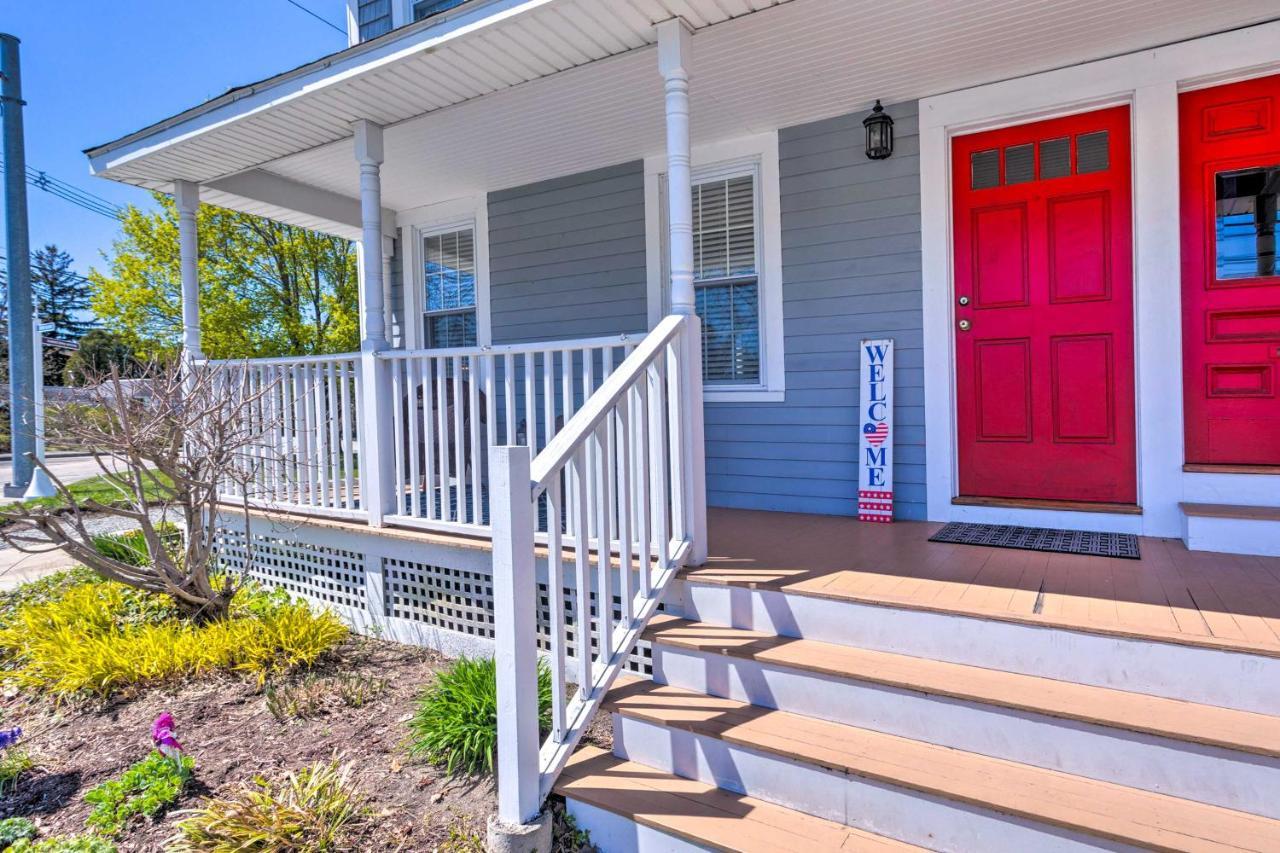 Mystic Refuge With Patio Less Than 1 Mi To Downtown! Exteriér fotografie