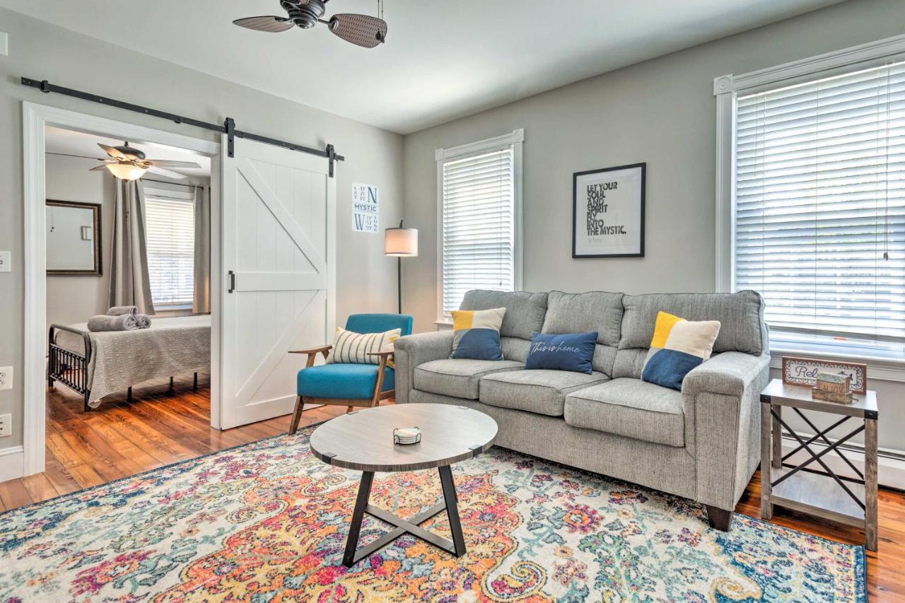 Mystic Refuge With Patio Less Than 1 Mi To Downtown! Exteriér fotografie