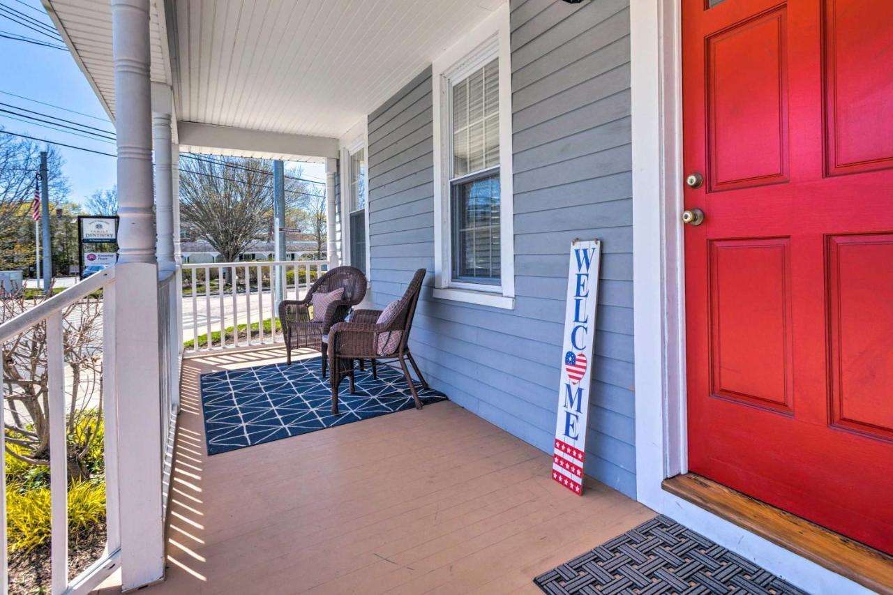 Mystic Refuge With Patio Less Than 1 Mi To Downtown! Exteriér fotografie
